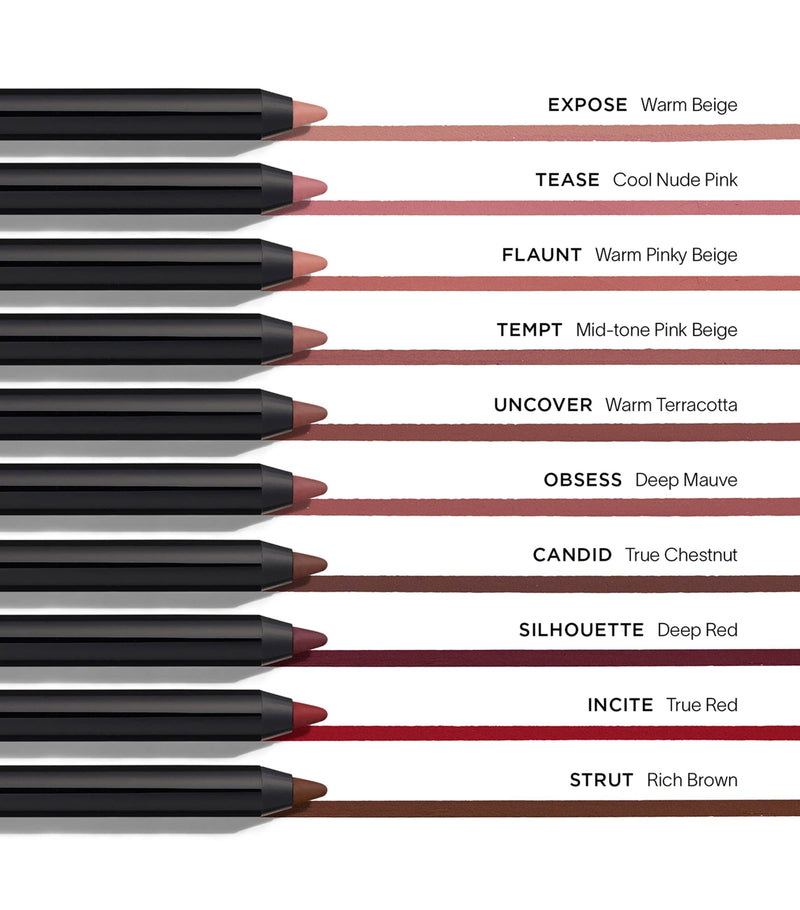 Hourglass Shape and Sculpt Lip Liner, UK version