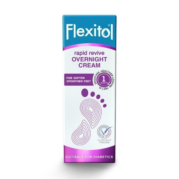 Flexitol Rapid Revive Overnight Cream 50g GOODS Boots   