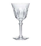 Baccarat Harcourt Eve crystal glass with hexagonal foot 200ml - British product