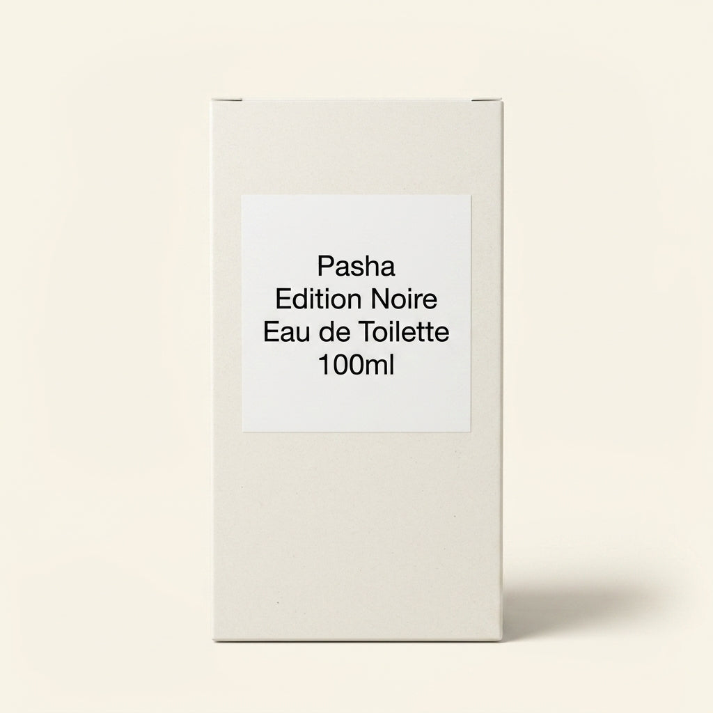 Cartier EDT Pasha Edition Noire 50ml, UK version