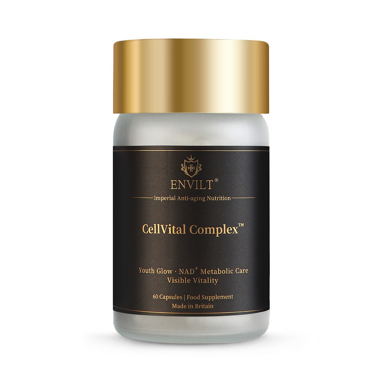 Envilt CellVital Complex supplement 60 capsules - British product
