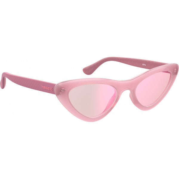 Havaianas pink PIPA sunglasses 53mm - British product