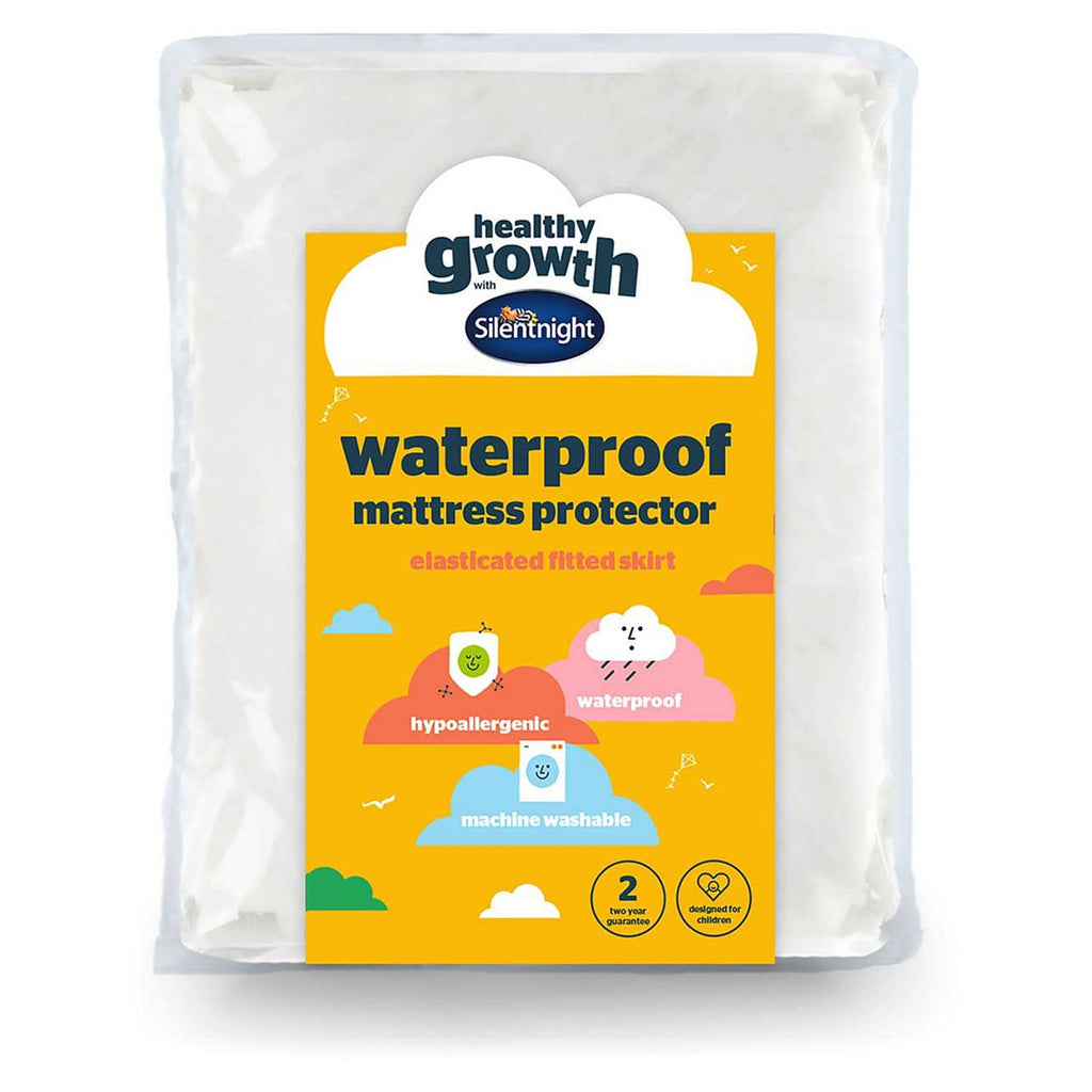 Silentnight Healthy Growth Waterproof Mattress Protector Single