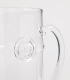 Harrods Glass Emblem Jug, UK version