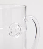 Harrods Glass Emblem Jug, UK version
