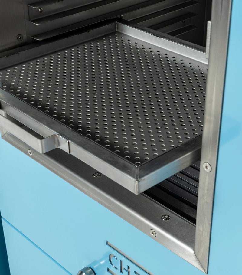 Charlie Oven perforated plancha 35.5cm - British product