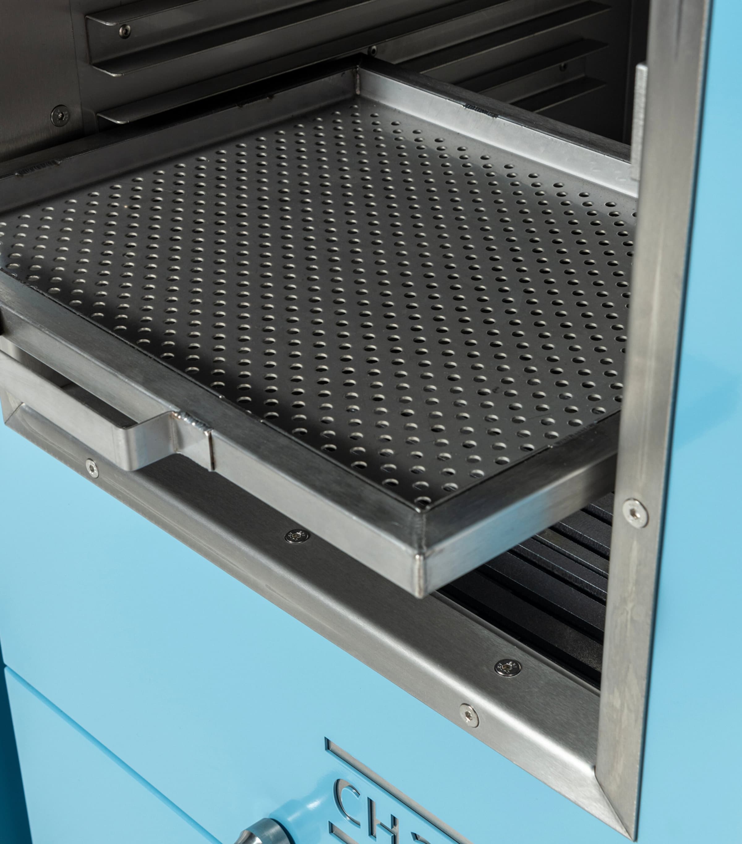 Charlie Oven perforated plancha 35.5cm - British product