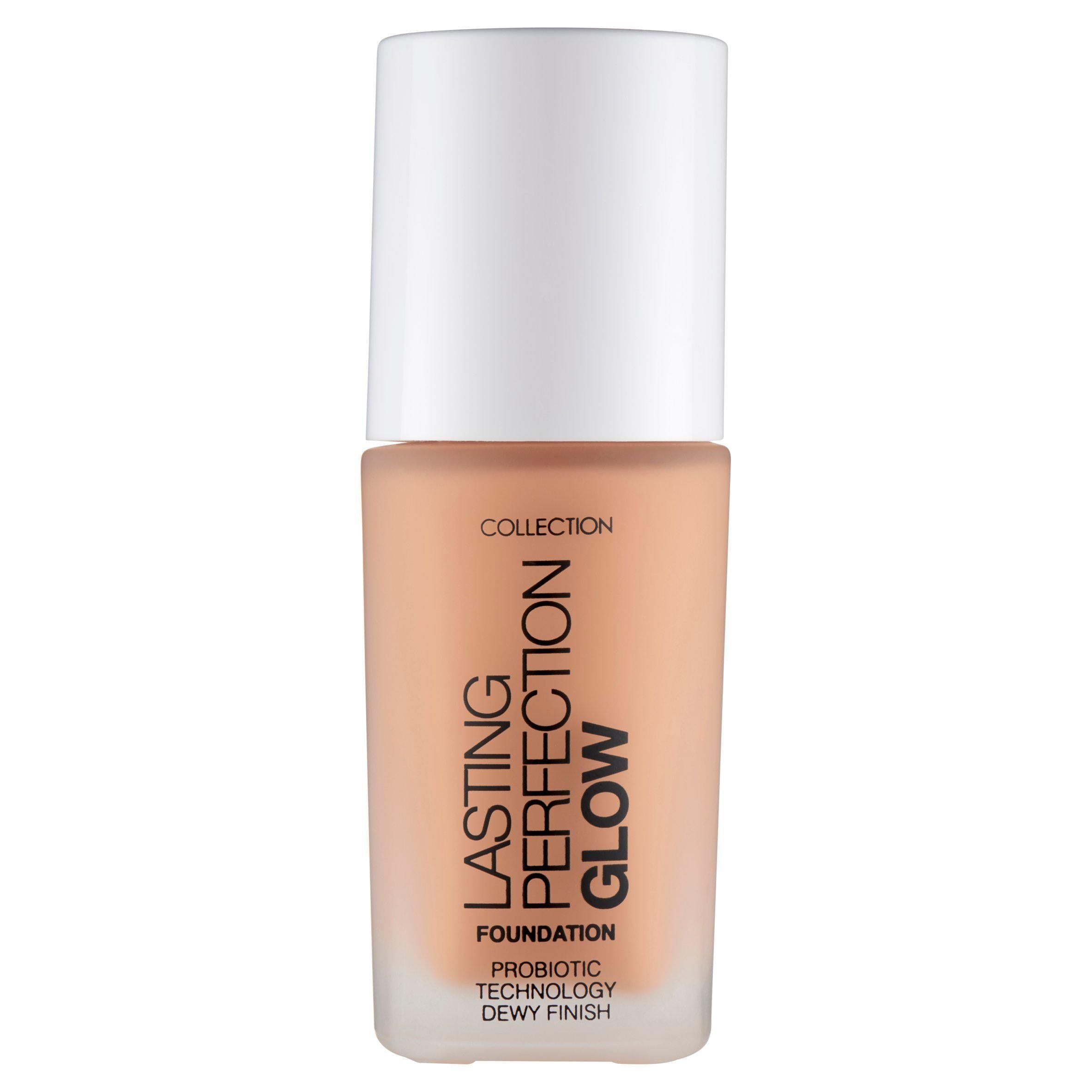 Collection Lasting Perfection Glow Foundation Buttermilk 10 27ml All Sainsburys   