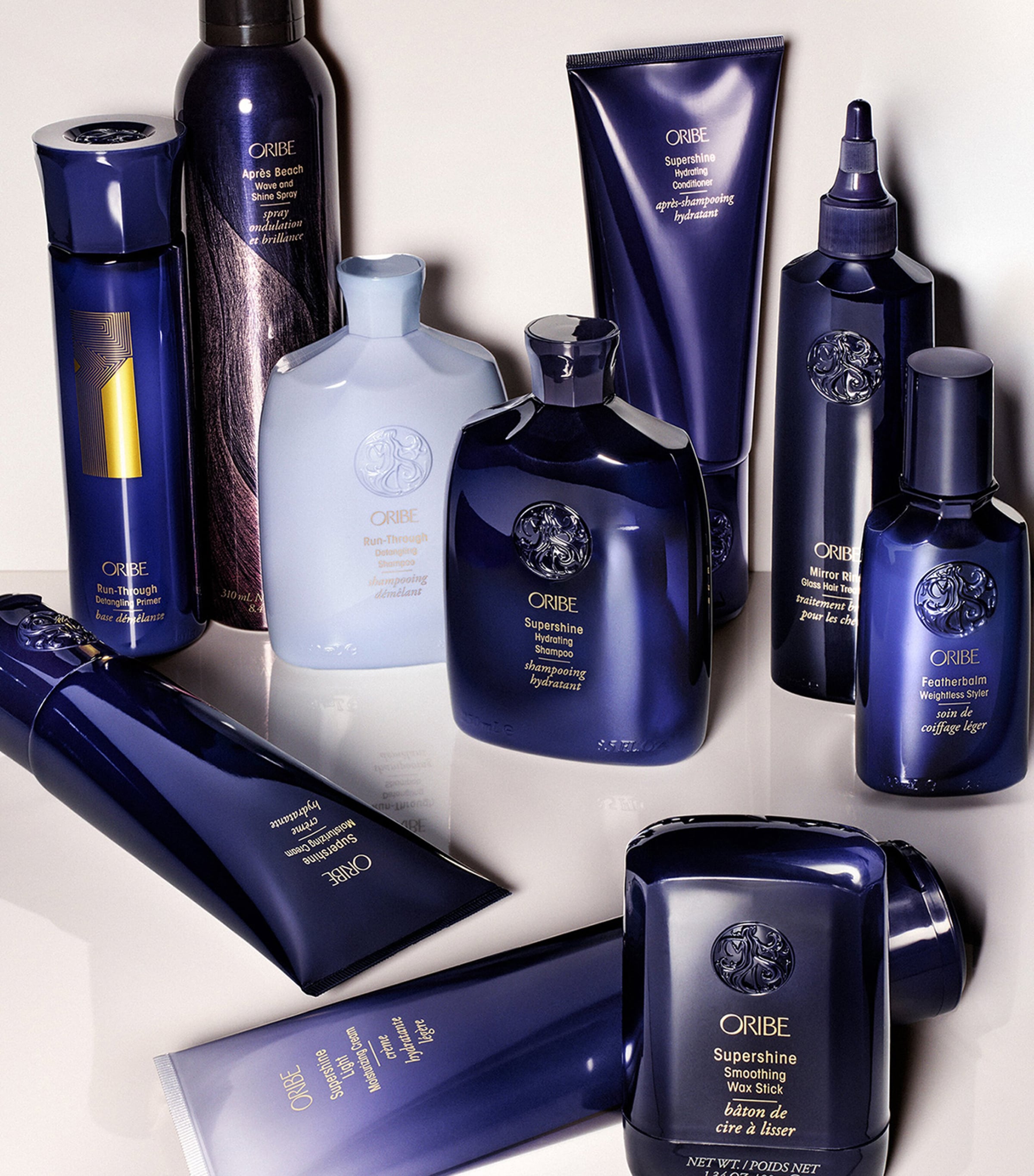 Oribe Supershine Hydrating Shampoo 250ml, imported from the UK