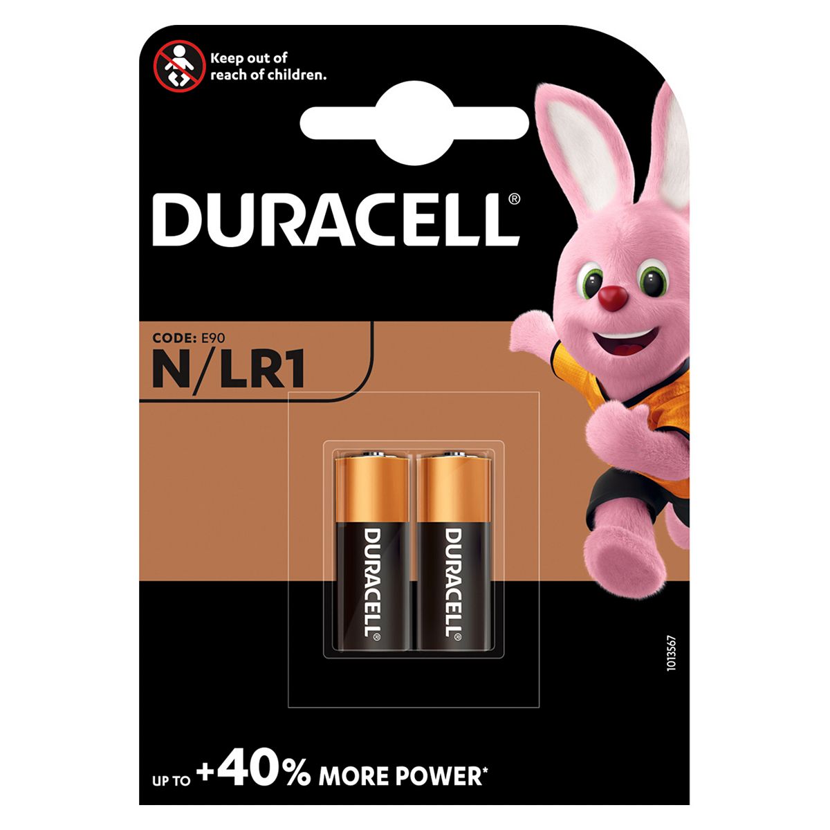 Duracell Specialty Type N Alkaline Battery, pack of 2 GOODS Boots   