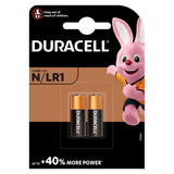 Duracell Specialty Type N Alkaline Battery, pack of 2 GOODS Boots   