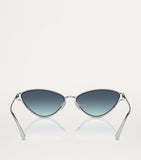 Tiffany & Co. metal cat eye sunglasses - (British brand)