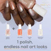 Essie Nail Art Special Effects Topcoat 30 Ethereal Escape - British product