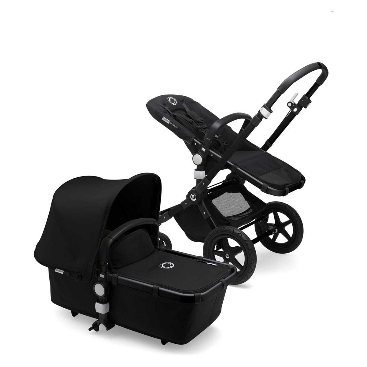 Bugaboo Cameleon 3 Plus Pushchair - Black Fabrics GOODS Boots   