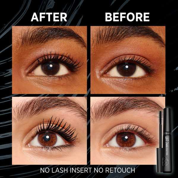 L'Oréal Paris Telescopic Lift Mascara Extra Black, imported from the UK