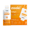 Zooki Marine Collagen Mango & Peach Flavour 30 Sachets - British product
