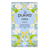 Pukka Relax Tea 20 Tea Bags Herbal Tea Holland&Barrett   