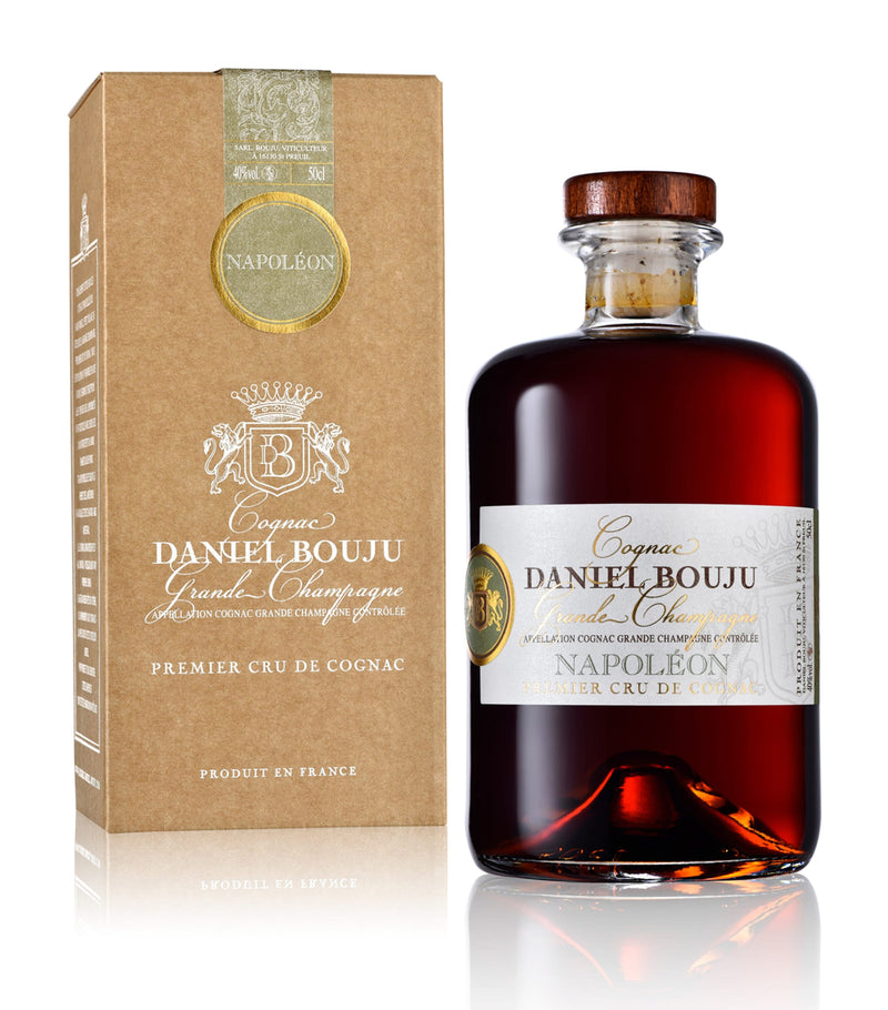 Bouju Napoleon Grande Champagne Cognac 50cl - British product