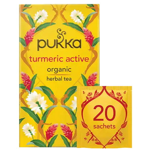 Pukka Turmeric Active Tea - 20 Teabags GOODS Superdrug   