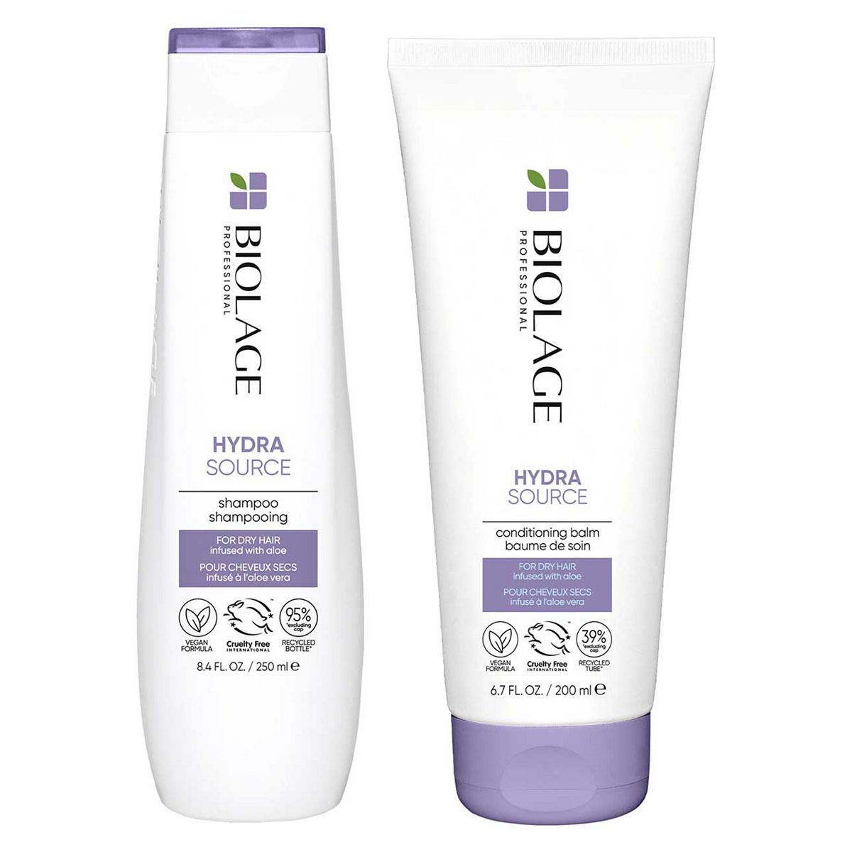 Biolage Professional Hydrasource Hydrating Shampoo and Conditioner for dry hair GOODS Boots   