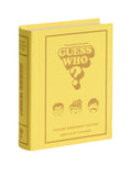 Guess Who Vintage Bookshelf Edition board game, UK version