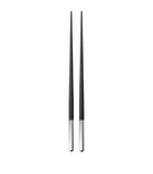 Christofle Japanese chopsticks silver-plated Uni collection, UK version