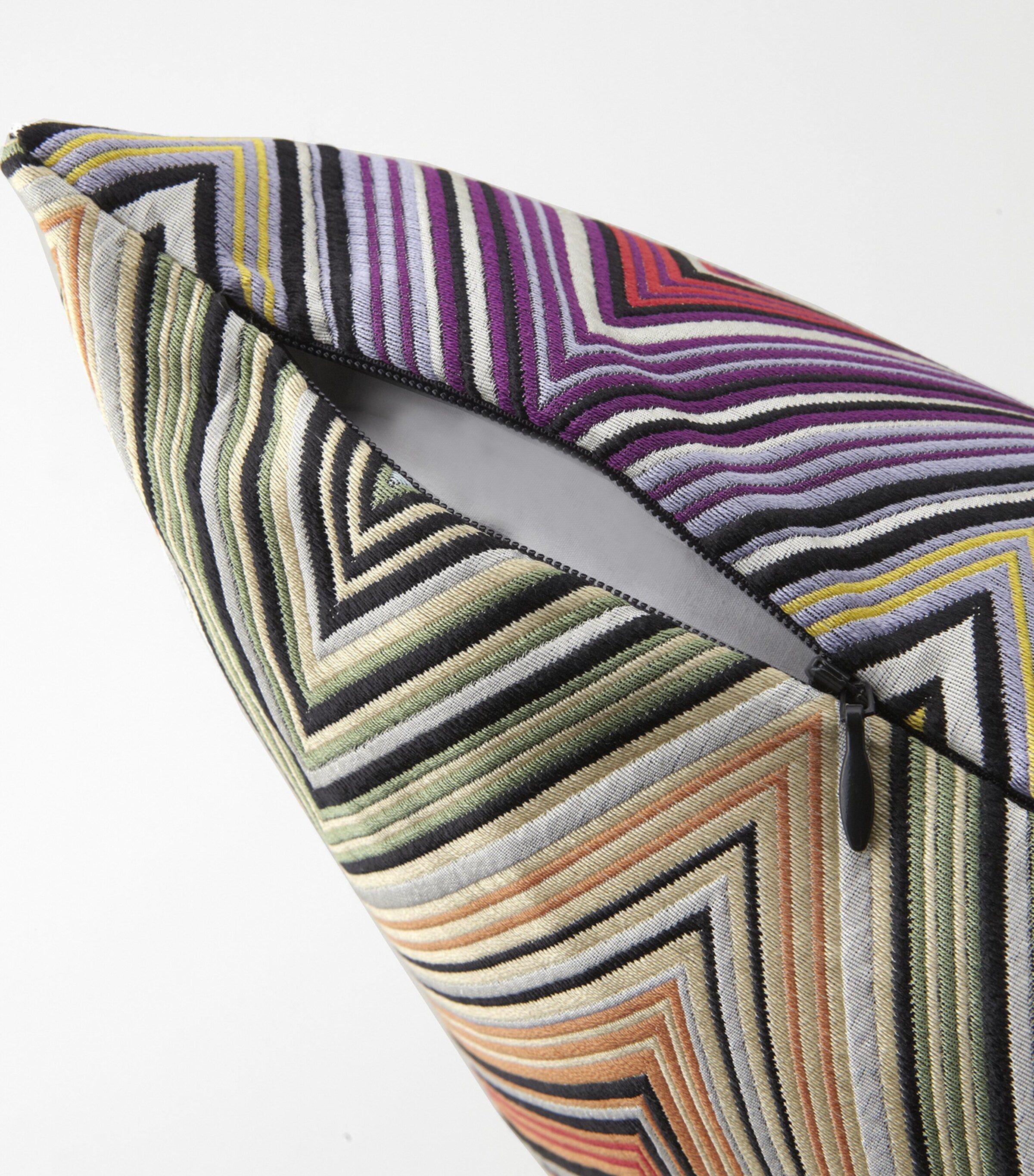 Missoni Home Zigzag Kew cushion 60cm x 60cm, imported from the UK