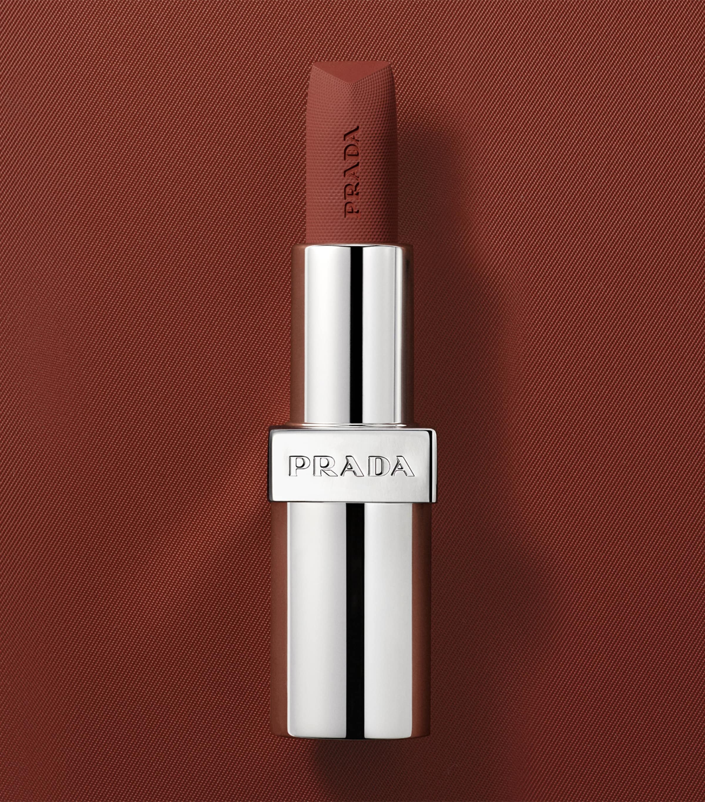 Prada Beauty Monochrome Soft Matte Lipstick, imported from the UK