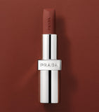Prada Beauty Monochrome Soft Matte Lipstick, imported from the UK