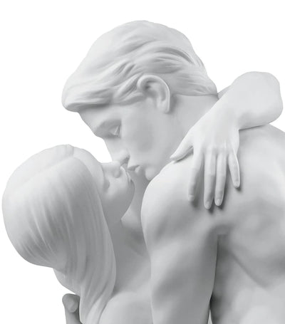 Lladró Porzellan Leidenschaftlicher Kuss Figur