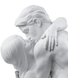 Lladró Passionate Kiss porcelain figurine, UK version