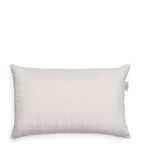 Vispring cotton down-filled pillow 50cm x 75cm (British brand)