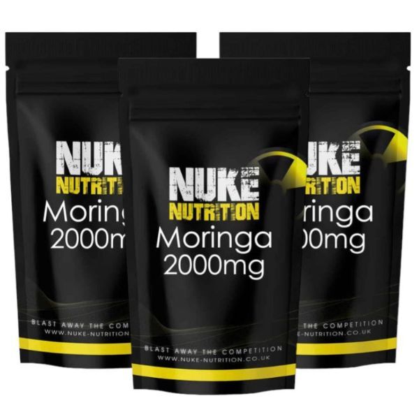 Nuke Nutrition Moringa Tablets 2000mg - 180ct GOODS Superdrug   