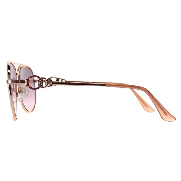 Guess GF0344 gold women aviator sunglasses - British product