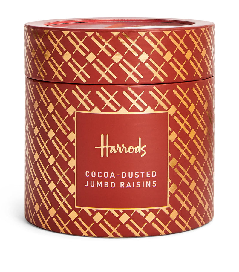 Harrods Cocoa-Dusted Jumbo Raisins 325g, UK version