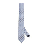 Harrods silk jacquard tie 8cm, imported from the UK
