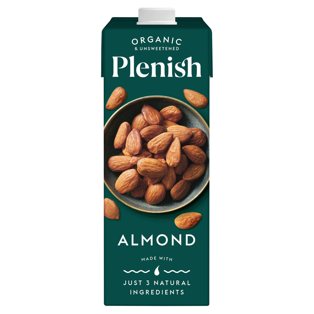 Plenish Organic Almond Dairy Alternative Long Life 1L