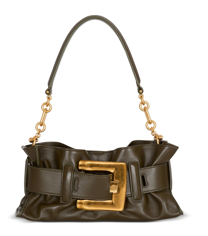 Balmain mini leather Anthem shoulder bag, UK version