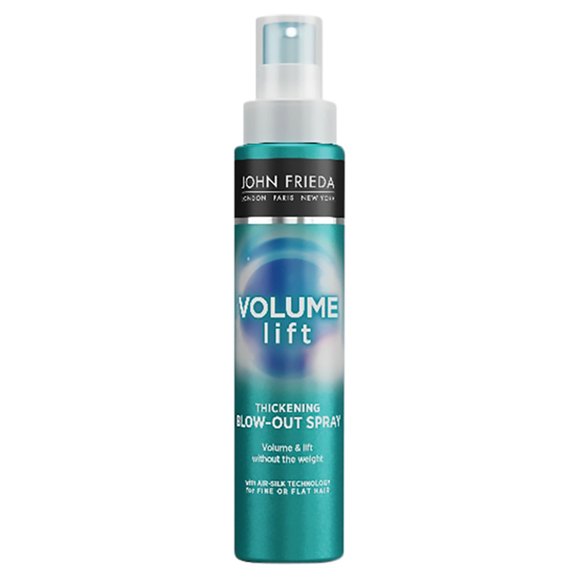 John Frieda Luxurious Volume Blow Out Styling Spray 100ml GOODS Sainsburys   