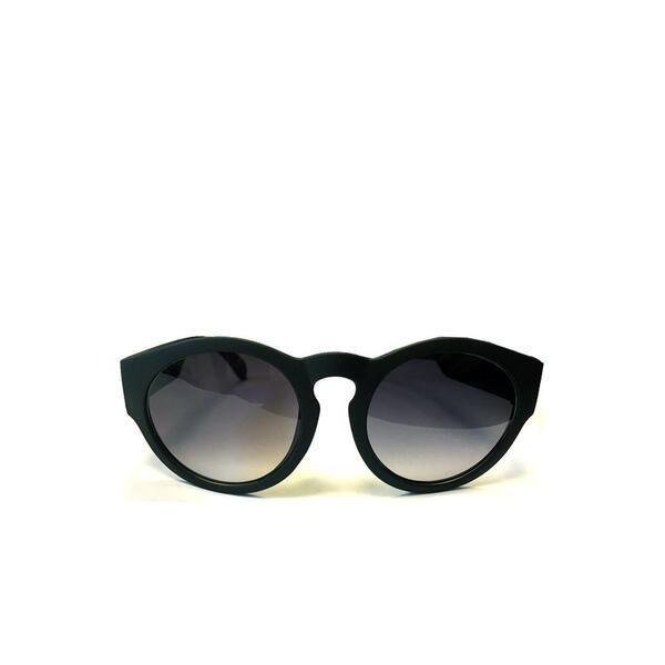 SVNX matte finish retro round sunglasses - British product