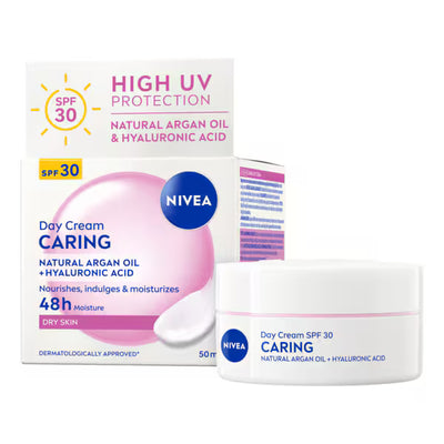 Nivea Nourishing Day Cream Dry & Sensitive Skin SPF30 50ml