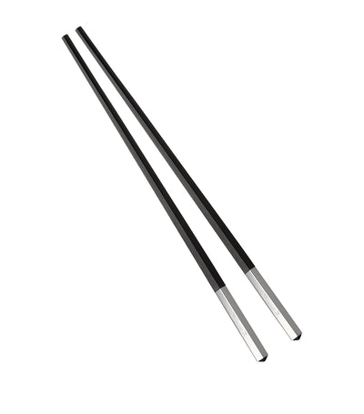 Silver-Plated Chinese Chopsticks for Contemporary Table Settings