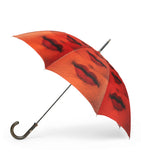 Fornasetti Printed Bocche folding umbrella - British product
