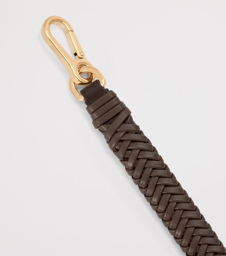 LOEWE Dogclip Strap calfskin 45cm, imported from the UK