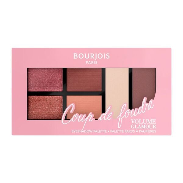 Bourjois Volume Glamour Eyeshadow Palette 003 Coup De Foudre GOODS Superdrug   