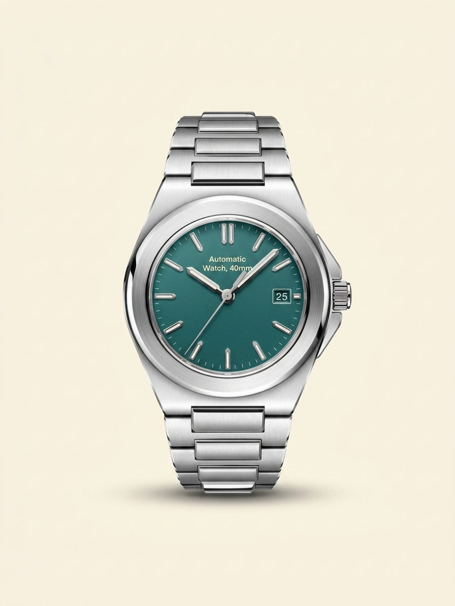 IWC Schaffhausen Ingenieur stainless steel automatic watch 40mm (British brand)
