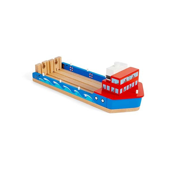 Bigjigs Rail Train Ferry GOODS Superdrug   