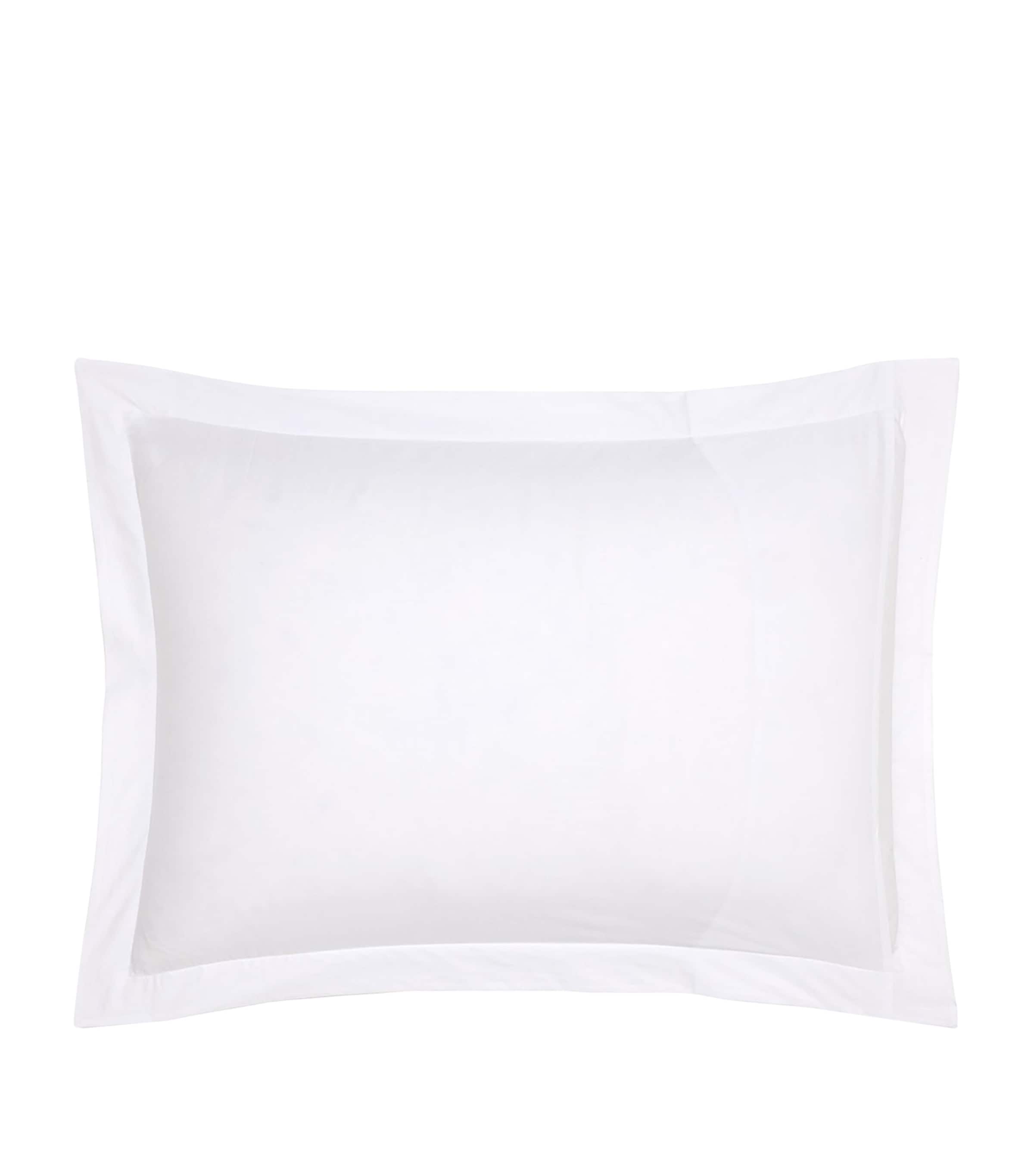 Yves Delorme Festons Standard Oxford pillowcase 50cm x 75cm (British brand)