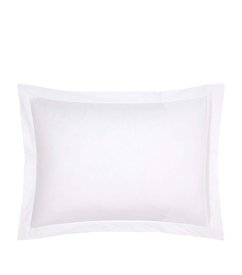 Yves Delorme Festons Standard Oxford pillowcase 50cm x 75cm (British brand)
