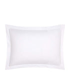 Yves Delorme Festons Standard Oxford pillowcase 50cm x 75cm (British brand)